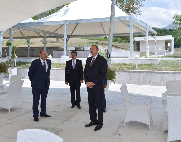 Prezident İlham Əliyev: "Biz bütün dövrlərdə, müstəqilliyin son 20 ili ərzində inamla irəliyə gedirik, öz gücümüzü artırırıq, iqtisadiyyatımızı gücləndiririk" - YENİLƏNİB - FOTO