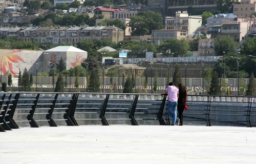 Yeni Bakı bulvarı - FOTOSESSİYA