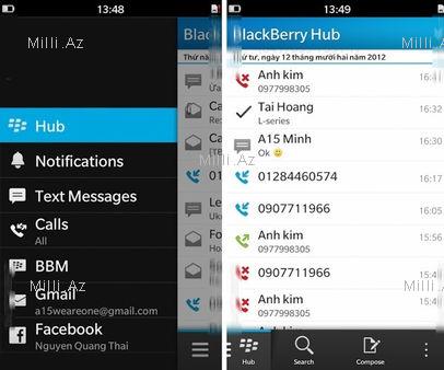 Tanış olun: yeni Blackberry 10 - VİDEO - FOTO