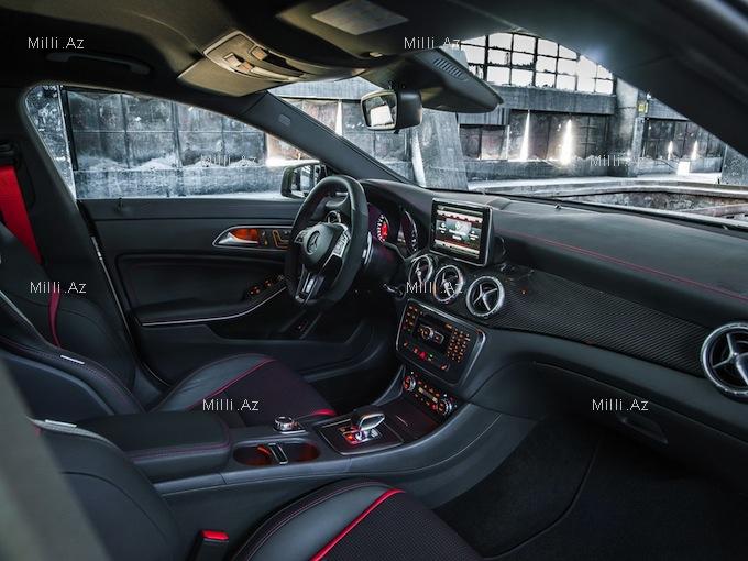 Tanış olun: Mercedes CLA 45 AMG - FOTO
