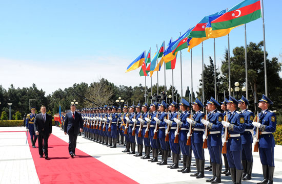 Prezident İlham Əliyev: “Müstəqillik illərində Ukrayna və Azərbaycan tərəfdaşlar, dostlar, bütün sahələrdə strateji tərəfdaşlar kimi fəaliyyət göstərir” - YENİLƏNİB - FOTO