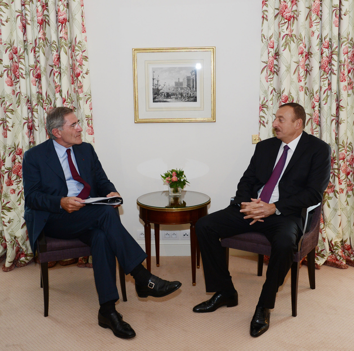 Prezident İlham Əliyev: "Azərbaycanın yürütdüyü enerji siyasəti region hüdudlarını aşır" - YENİLƏNİB - FOTO