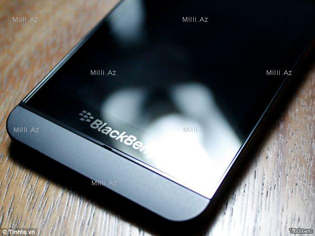 Tanış olun: super BlackBerry - VİDEO - FOTO