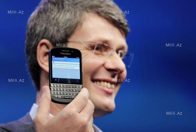 BlackBerry yeni smartfonlarını təqdim etdi - FOTO - VİDEO