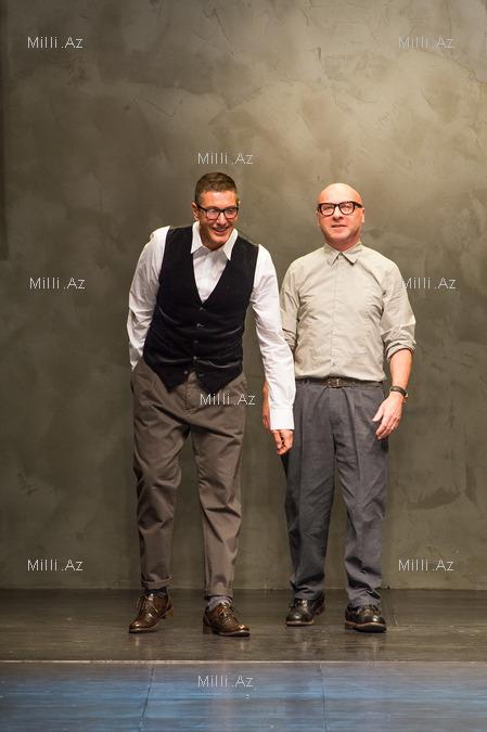 Dolce & Gabbana-nın yeni kolleksiyası - FOTO