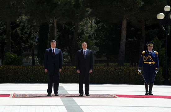 Prezident İlham Əliyev: “Müstəqillik illərində Ukrayna və Azərbaycan tərəfdaşlar, dostlar, bütün sahələrdə strateji tərəfdaşlar kimi fəaliyyət göstərir” - YENİLƏNİB - FOTO