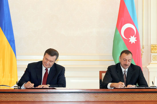 Prezident İlham Əliyev: “Müstəqillik illərində Ukrayna və Azərbaycan tərəfdaşlar, dostlar, bütün sahələrdə strateji tərəfdaşlar kimi fəaliyyət göstərir” - YENİLƏNİB - FOTO