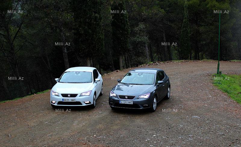 "SEAT New Leon"-un ispansayağı testi - FOTOSESSİYA