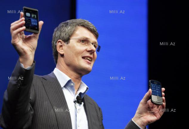 BlackBerry yeni smartfonlarını təqdim etdi - FOTO - VİDEO