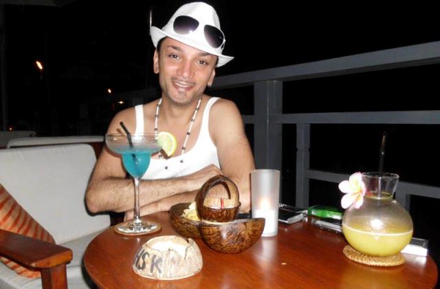 Faiq Ağayev Seyşel adalarında doya bilmir - FOTO