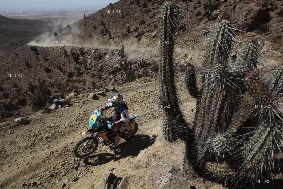 Dakar rallisi - 2012 - FOTOSESSİYA