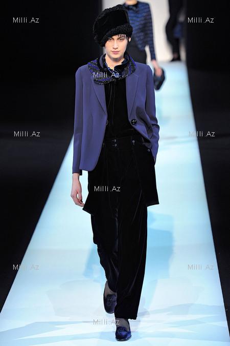 Giorgio Armani-nin yeni kolleksiyası - FOTO