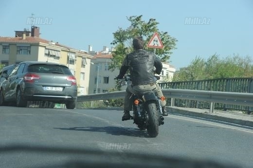 Kıvanc Talıtuğun motosiklini əlindən kim aldı? - FOTO