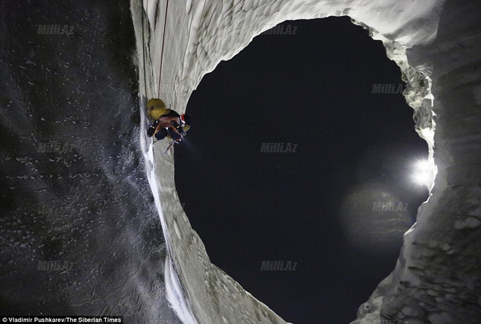 Qorxulu hadisələr davam edir. Nəhəng dəlikləri nə yaradır? - FOTO