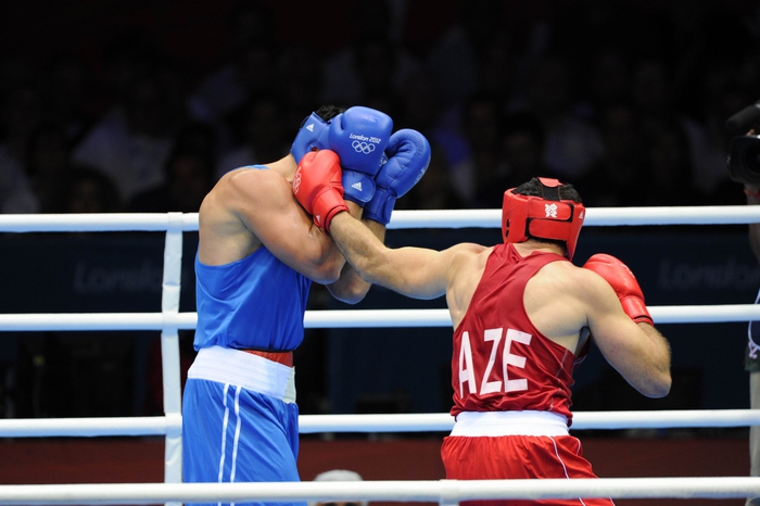 Azərbaycanlı boksçu Olimpiya oyunlarının yarımfinalına vəsiqə qazanıb - YENİLƏNİB - FOTO