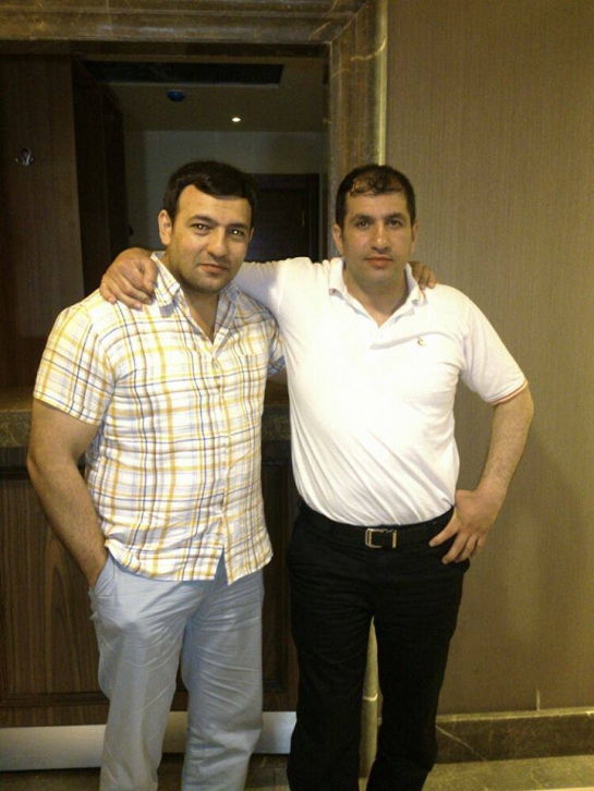 Nüsrət Kəsəmənlinin 15 il həbsdə olan oğlu azadlığa çıxıb - FOTO
