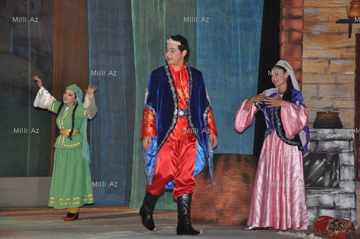 Azərbaycanlı aktyor: "Mənim həyat yoldaşım..." - FOTOSESSİYA