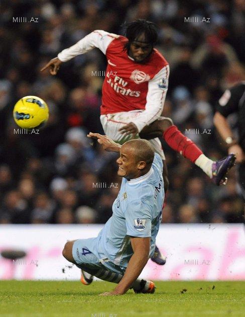 İngiltərə Premyer Liqası: David Silva "Arsenal"ı yıxdı - TURNİR CƏDVƏLİ - FOTOSESSİYA