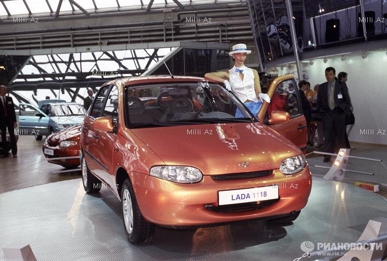 "AvtoVAZ"ın məhsulları - FOTO