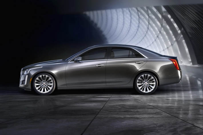 Cadillac CTS: ilk rəsmi şəkillər - FOTO