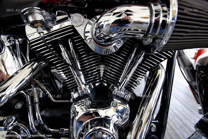 "Harley-Davidson" arzusu - FOTO