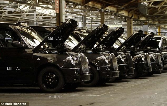 "London taksiləri"nin sonu çatır - FOTO