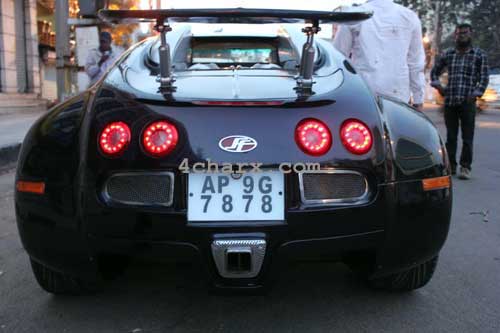 Bugatti Veyron-nun kiçik variantı - FOTO