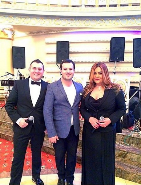 Bəstəkarın qızının, millət vəkilinin nəvəsinin toyudur - FOTO