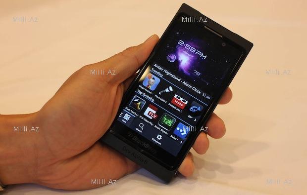 Tanış olun: yeni Blackberry 10 - VİDEO - FOTO