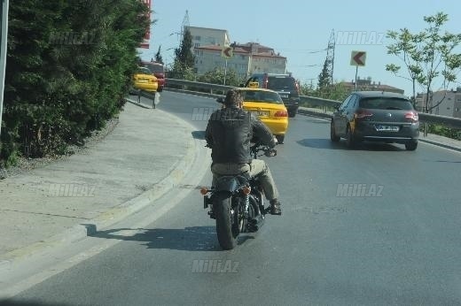 Kıvanc Talıtuğun motosiklini əlindən kim aldı? - FOTO