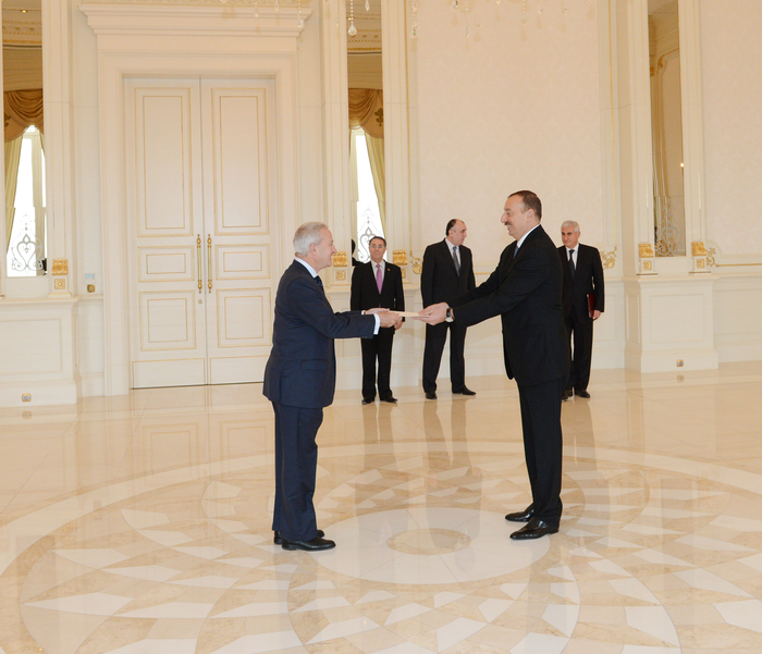 Prezident İlham Əliyev bir sıra görüşlər keçirib - YENİLƏNİB - FOTO
