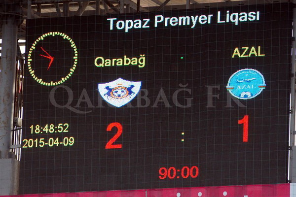 "Qarabağ"ın qələbəsi - FOTO