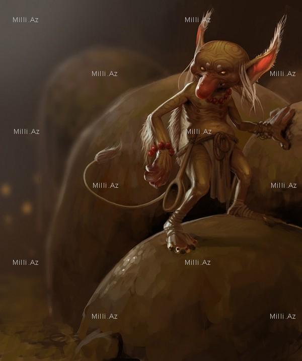 Orijinal personajlar aləmi - FOTO