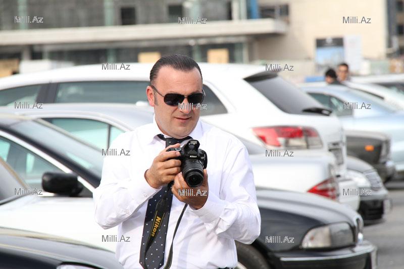 Bir axşam faytondan... düşüb payıza... - FOTOSESSİYA