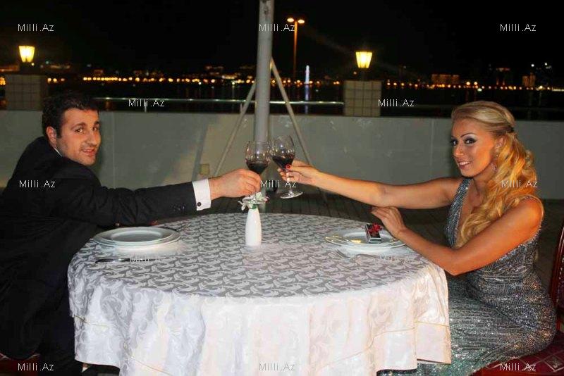 Azərbaycanlı müğənni dama çıxdı: dedilər bəxtəvər...- FOTOSESSİYA
