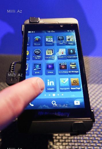 BlackBerry "dirildi" - FOTO