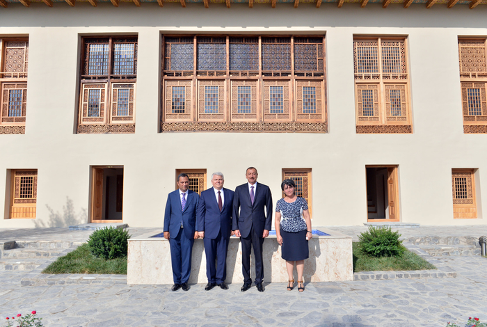 Prezident İlham Əliyev: "Biz bütün dövrlərdə, müstəqilliyin son 20 ili ərzində inamla irəliyə gedirik, öz gücümüzü artırırıq, iqtisadiyyatımızı gücləndiririk" - YENİLƏNİB - FOTO