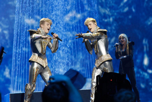 "Eurovision 2012" müsabiqəsinin ilk yarımfinalının qalibləri müəyyənləşib - YENİLƏNİB - VİDEO - FOTO