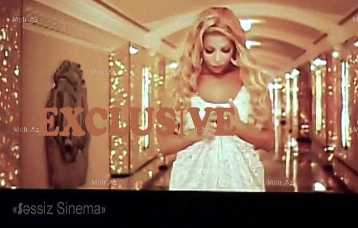 İnternetdə ilk dəfə - Aygün Kazımovadan "Səssiz sinema" - VİDEO - FOTO