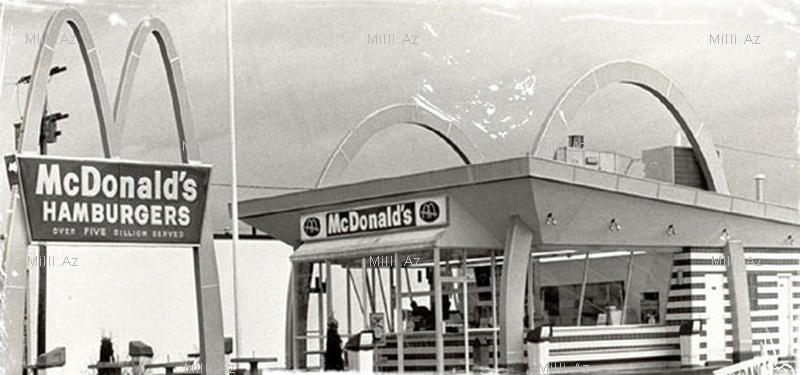 İlk McDonalds - FOTOSESSİYA