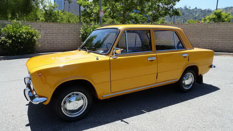 1980-ci ildə istehsal olunan "VAZ 2101" eBay-da satışa çıxarıldı - FOTO
