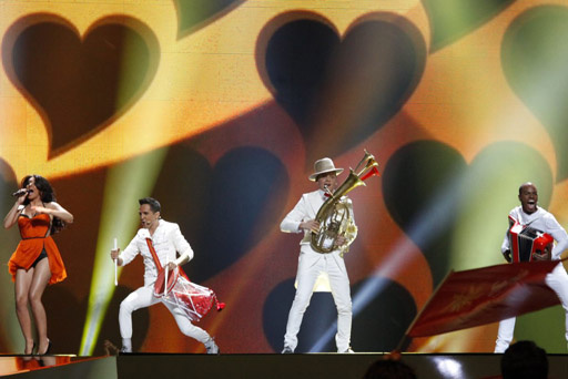 "Eurovision 2012" müsabiqəsinin ilk yarımfinalının qalibləri müəyyənləşib - YENİLƏNİB - VİDEO - FOTO