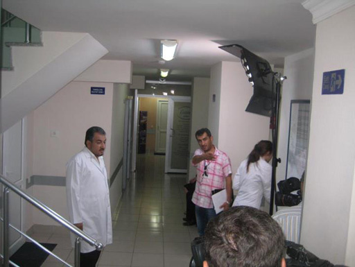 Elçin İmanov həkim oldu - FOTO