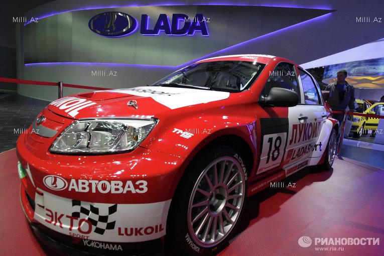 "AvtoVAZ"ın məhsulları - FOTO