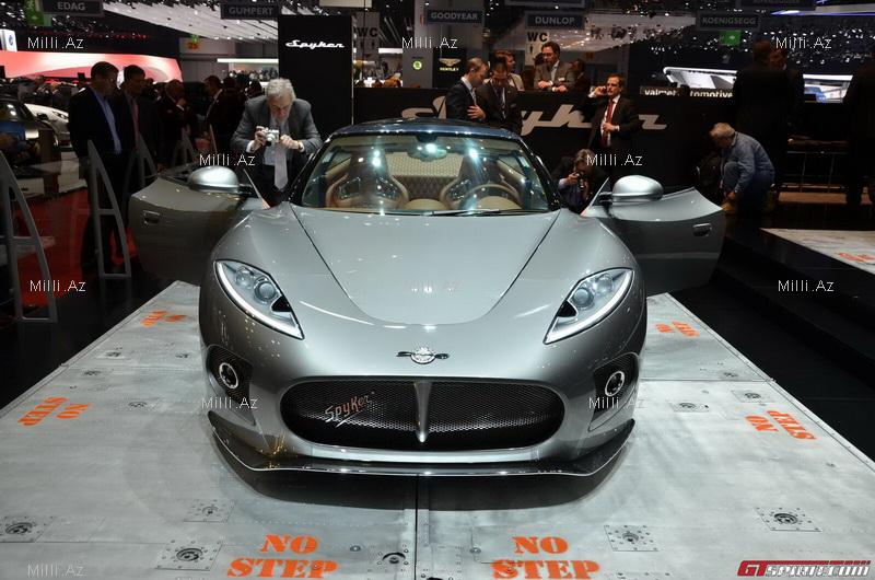 Yeni, konseptual Spyker - FOTOSESSİYA