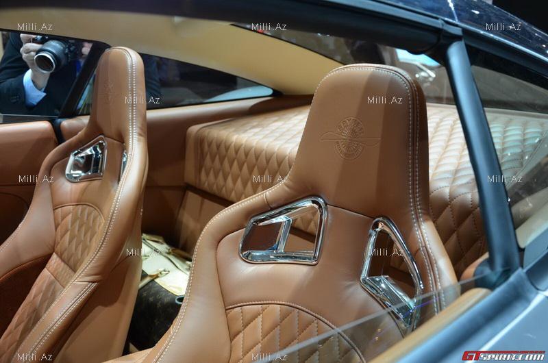 Yeni, konseptual Spyker - FOTOSESSİYA