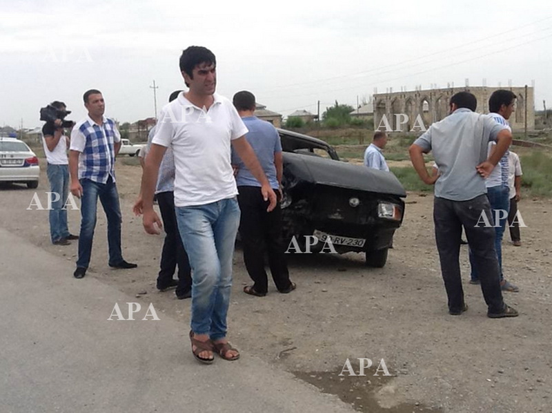 Azərbaycanda dəhşətli qəza: bir ailənin 5 üzvü xəstəxanalıq oldu - FOTO