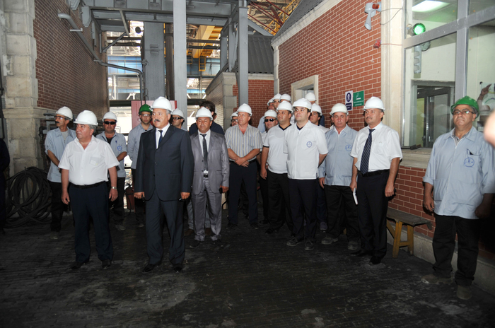 “Baku Steel Company” əsaslı yenidənqurmadan sonra istehsalı dörd dəfə artırıb - FOTO
