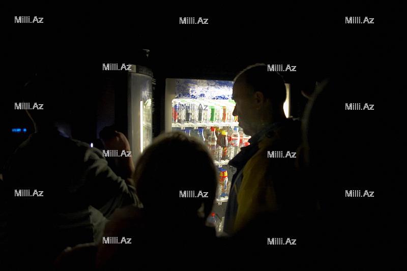Moskva hava limanlarının "donu açılır" - FOTOSESSİYA