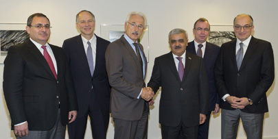 ARDNŞ "Exxon Mobil"in İsveçrə filialını aldı - FOTO